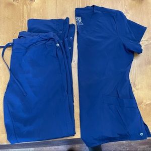 Barco One NAVY scrub set